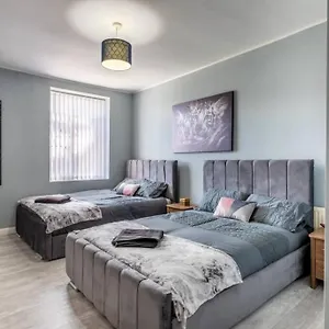 Apartment Centre Penthouse, Newcastle upon Tyne