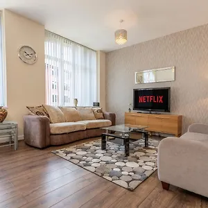 Apartment Oakstays Gem, Newcastle upon Tyne